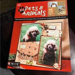 Pets & Animals Scrapbooking Book